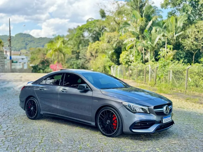 Mercedes-Benz CLA-45 AMG 4matic CGI 2.0 TB Aut. 2018