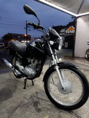 Titan 150 ES 2006 Preta