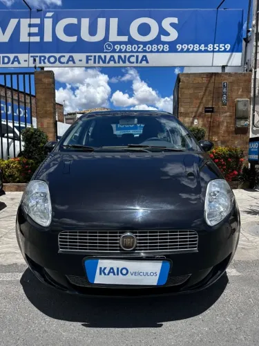 Fiat Punto Attractive Italia 1.4 F.flex 8V 5P 2012