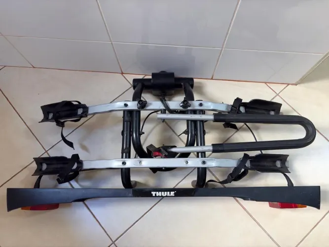 Transbike Thule RideOn 9502 para 2 Bikes - Pouquíssimo Uso
