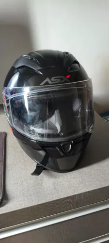  Capacete ASX City 59/60 - Preto