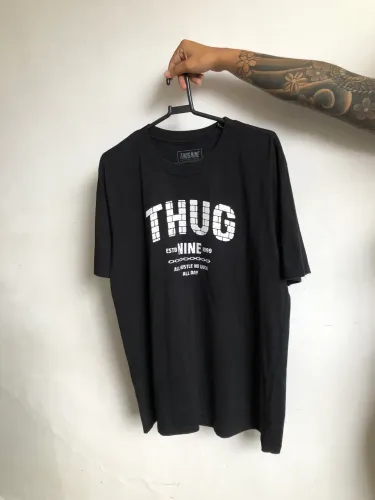 camisa thug nine original