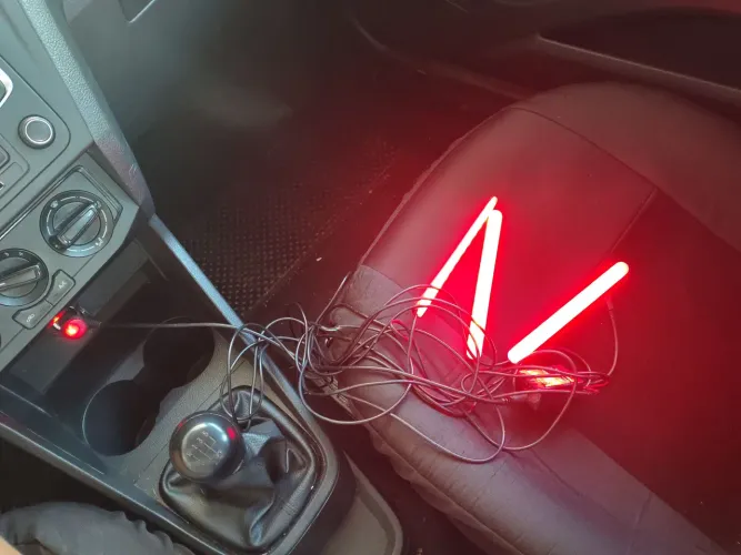 Led para carro usado