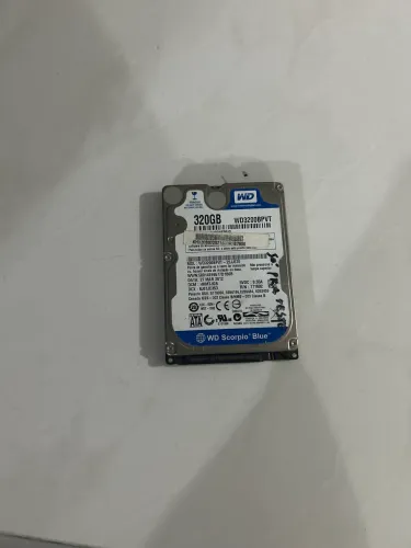 HD Western Digital 320GB SATA para notebook