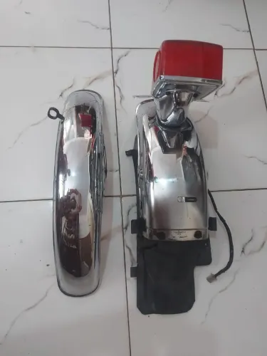 Kit de paralama completo da intruder