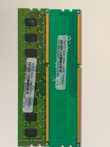Memória Ram DDR3L 8Gb - 2x4Gb
