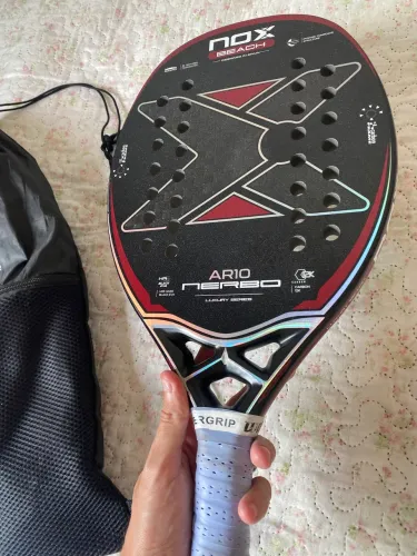 Raquete de Beach Tennis NOX - AR10 NERBO