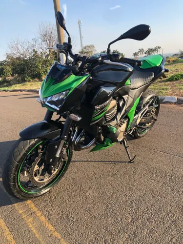 Kawasaki z800 28000km 2014