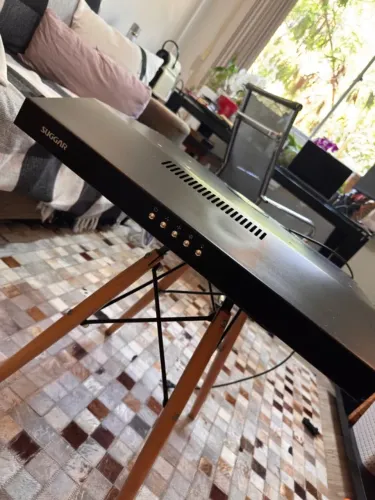 Depurador de Ar Suggar Slim Preto - Muito Conservado 110V