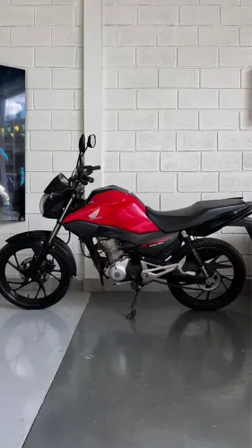 Honda CG Start 160 - Vermelha 2025