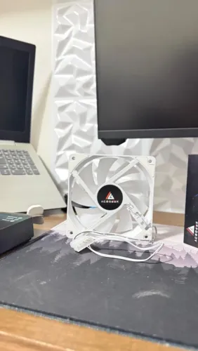 4 FANS RGB ACEGEEK BRANCA