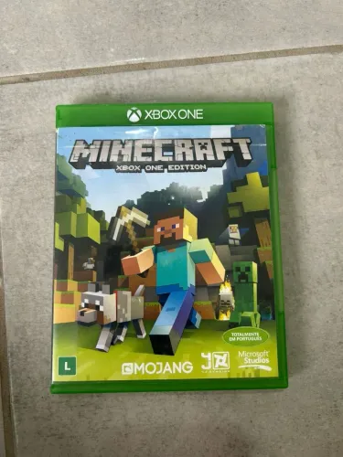 Jogo Minecraft Xbox One 