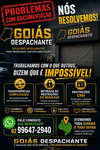 Despachante Goias