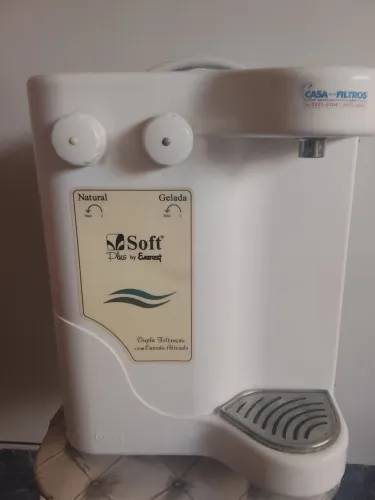 PURIFICADOR DE ÁGUA SOFT PLUS
