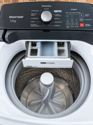 Máquina de Lavar Brastemp 12kg 127V