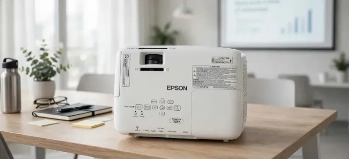 Projetor profissional Epson X24+