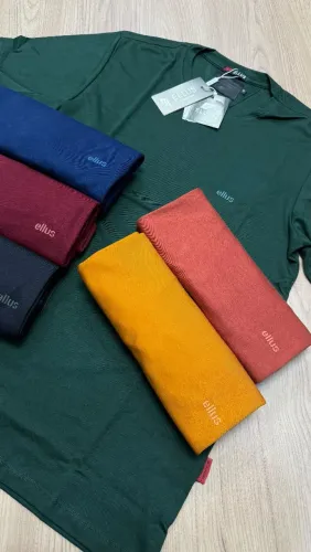 Camisa malha italiana 100% algodão 