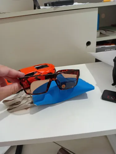 Óculos tartaruga tamanho único com proteção uv