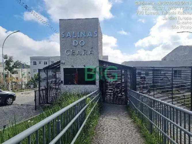 Apartamento com 2 dormitórios à venda, 39 m² por R$ 126.075,23 - Estrada Takashi Koba - Su
