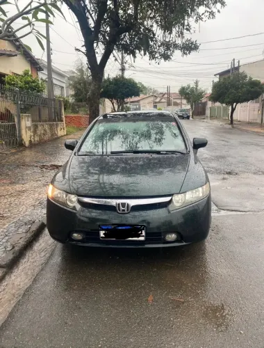 Honda Civic Sedan LXS 1.8/1.8 Flex 16V Mec. 4P 2007