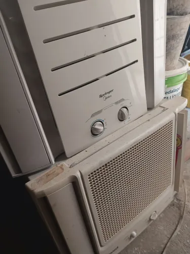 3 ar condicionados 7500btus Não gela