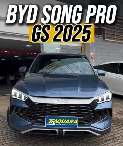 BYD Song Pro GS 1.5 16V Híbrido Aut. 2025