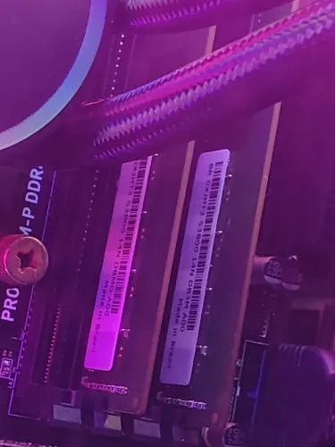 KIT UPGRADE MEMÓRIA RAM 2X8 (16 GB) 3200 mhz