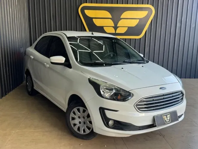 Ford KA+ Sedan 1.5 16V Flex 4P 2020