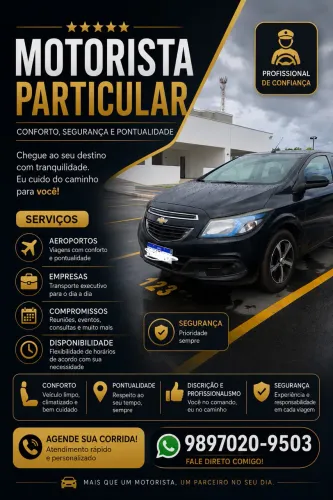 MOTORISTA PARTICULAR