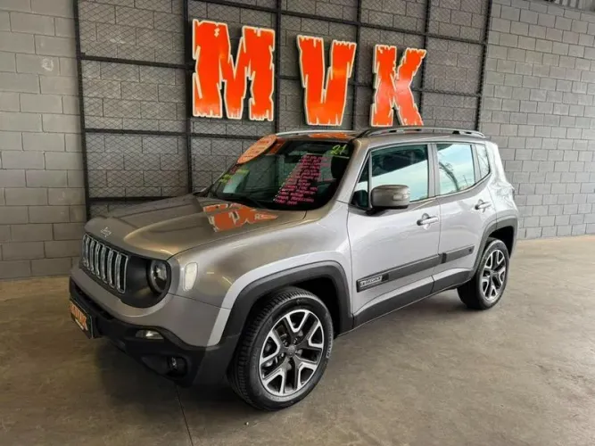 Jeep Renegade Longitude 2.0 4X4 TB Diesel AUT 2021
