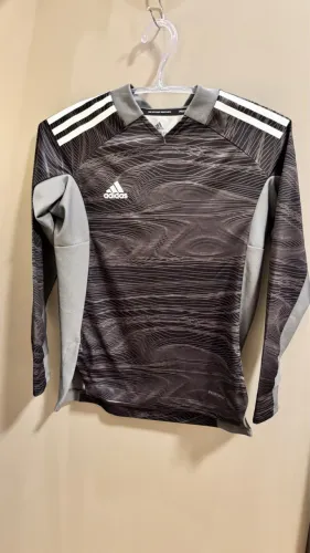 Blusa Térmica Adidas Primeblue Manga Longa Infantil - Tam 12 anos