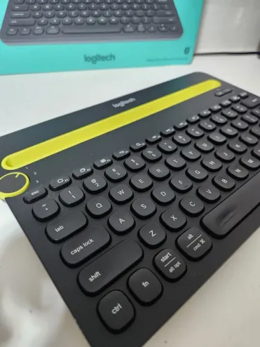 Teclado sem fio Logitech K480 - Em perfeito estado! 
