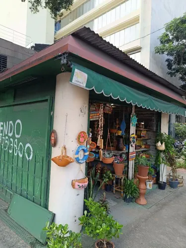Banca de flores