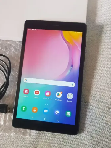 Tablet Samsung Tab A 32 GB + cabo