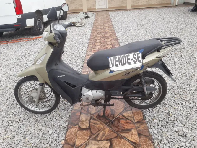 Biz 125 Es partida elétrica