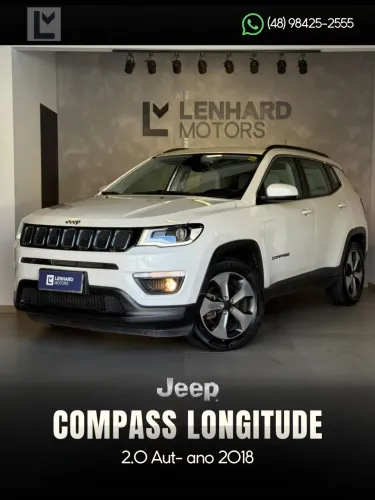Jeep Compass Longitude 2.0 4X2 Flex 16V Aut. 2018