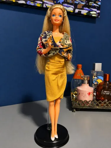 Barbie estrela outono inverno 