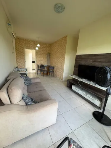 100% Mobiliado c/ 3 Quartos sendo 1 Suíte no 4º Andar no Condominio Eliza Miranda