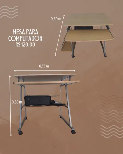 Mesa para computador