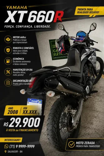 XT660R 