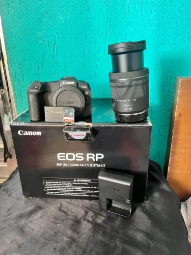 Câmara profissional RP + lente zoom