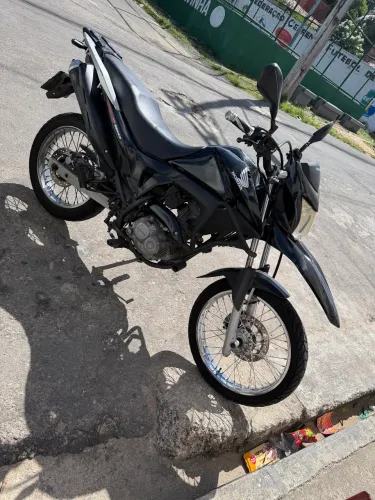 Bros 160 2015/15 zera e em dias ponto de transferir