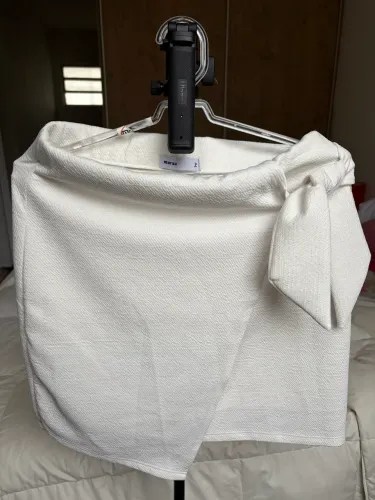 Saia branca tamanho P