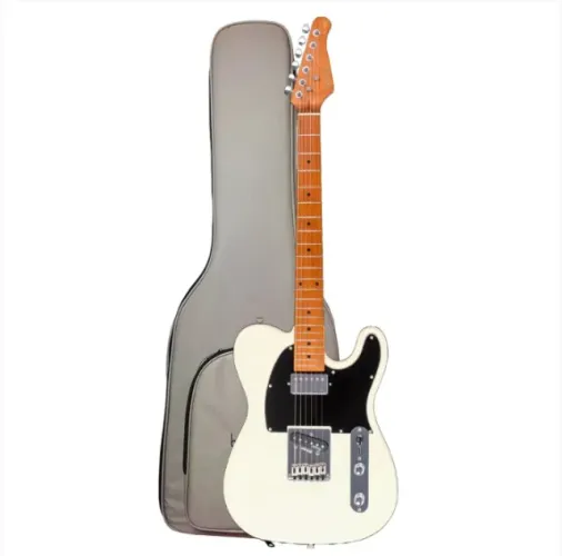 Guitarra Benson Hardy T 905 M OW BK Chrome