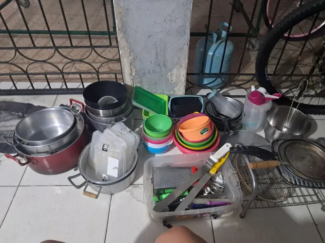 Itens pra cozinha