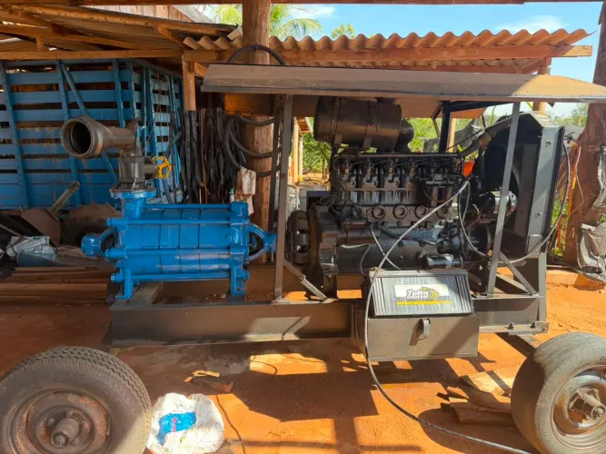 Motor mwm 229 Bomba 100/5