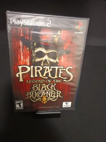 Jogo PS2 Pirates Legend lacrado