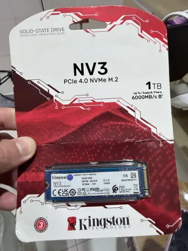 SSD 1TB - NVM3 - 6000mb