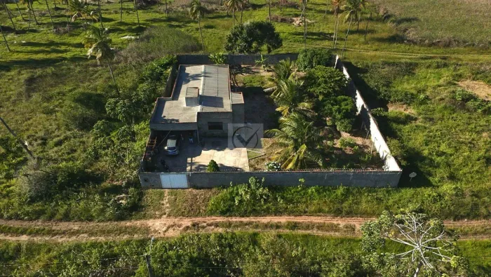 Chácara à venda, 3 quartos, 1 suíte, 2 vagas, São José dos Náufragos - Aracaju/SE
