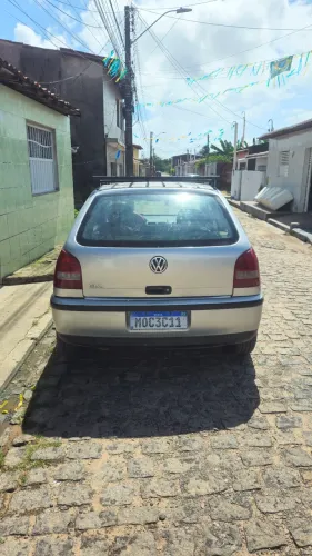 Volkswagen Gol Geração III Ouro 1.0 MI 16V Gasolina Mec. 2P 2000